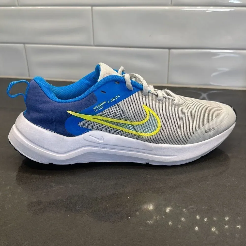 Nike Downshifter 12 Nn Gs- Grey/Blue